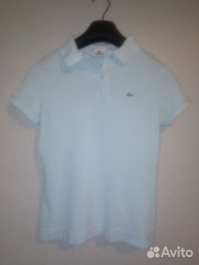 Футболка поло lacoste