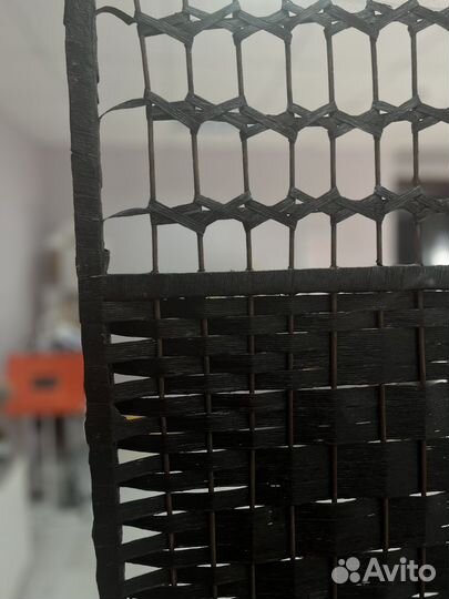 Ширма из ротанга