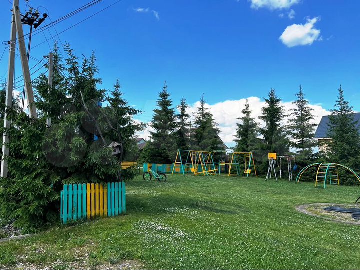 Дом 157 м² на участке 10 сот.