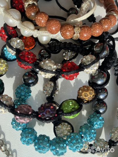 Браслеты, кольца, цепочки