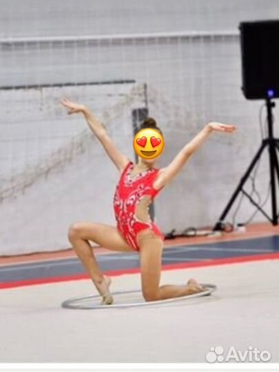 Купальник для художественной гимнастики Аренда