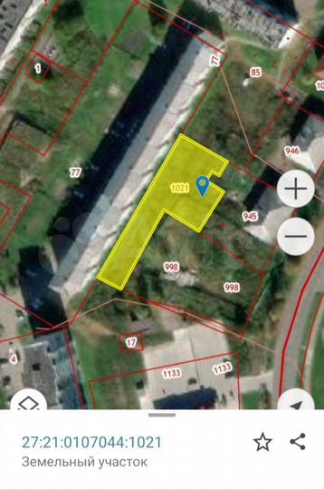 Участок 17 сот. (ИЖС)