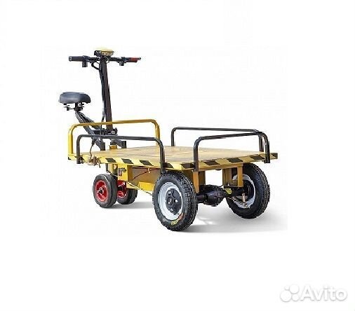 Платформенная тележка электрическая RuTrike