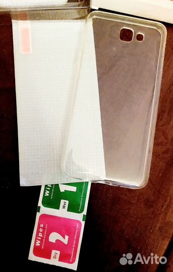 Чехол и стекло Samsung Galaxy J5