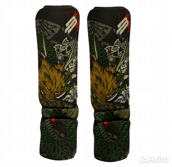 Щитки на голень BoyBo Dragon (L)