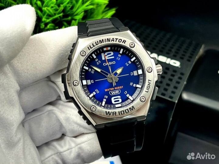 Водонепроницаемые оригинальные часы Casio