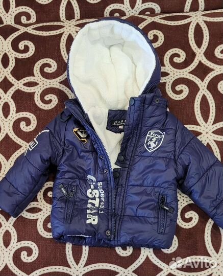 Куртка демисезонная