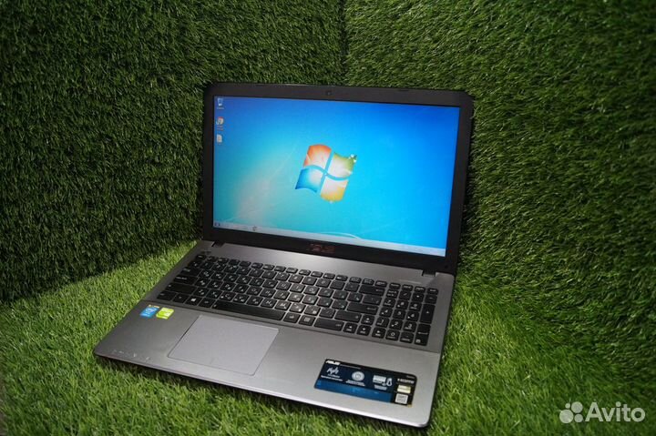 Стильный игровой Asus Сore i5, 8gb, Geforce