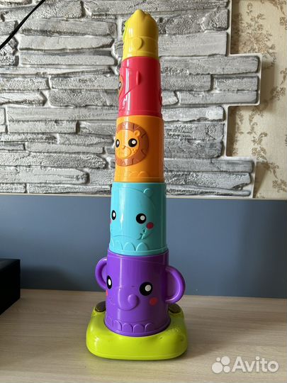 Музыкальная пирамидка для самых маленьких