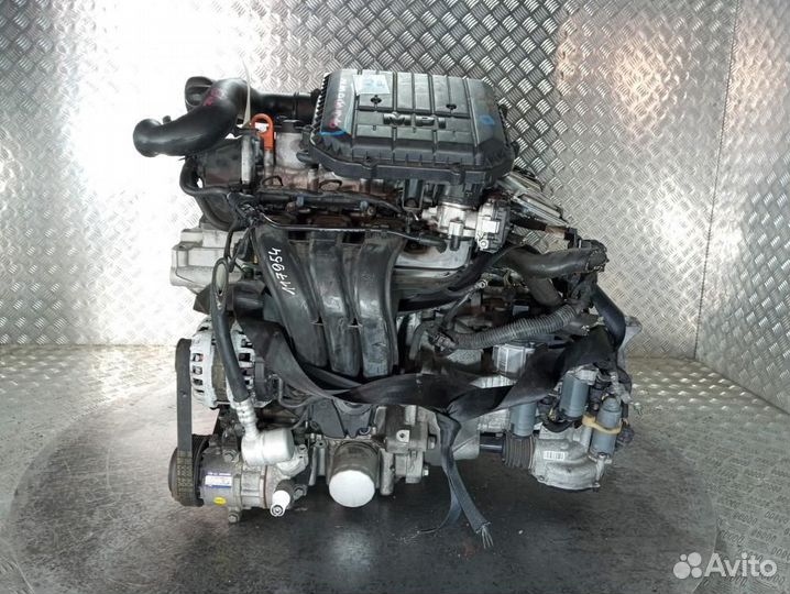 Двигатель Volkswagen up