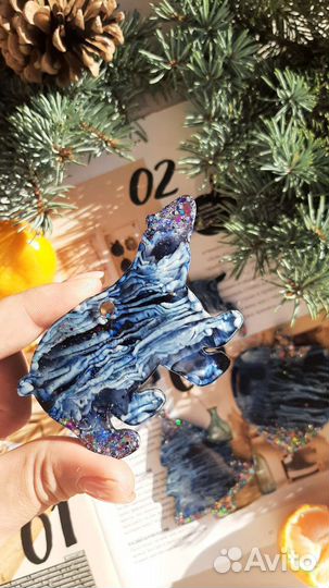 Новогодние игрушки набор