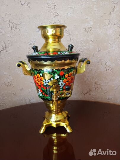 Самовар электрический расписной