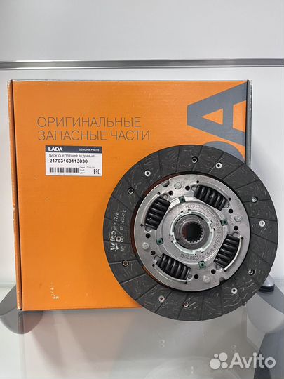 Диск сцепления ведомый LADA Приора