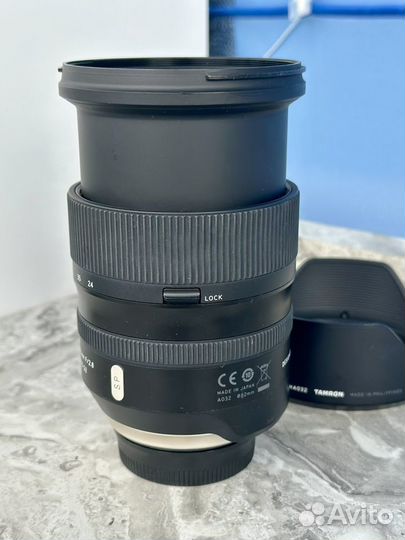 Объектив Tamron SP 24-70mm f/2.8 G2 for Nikon