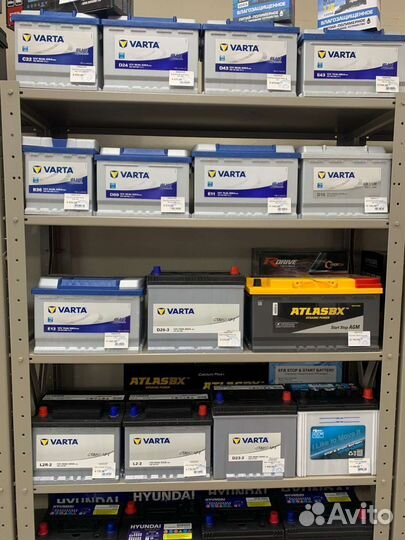 Аккумулятор автомобильный новый