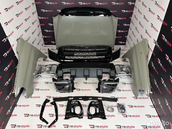 Рестайлинг Toyota Tundra 06-13г в 2015г K2224