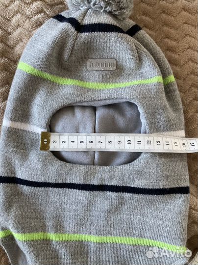 Шапка шлем для мальчика новая 1,5-3 года