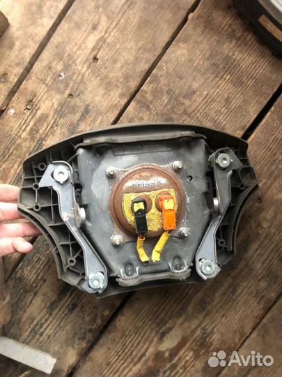 Подушка в руль Toyota land cruiser prado 120