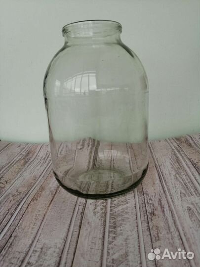 Стеклянная банка 3л