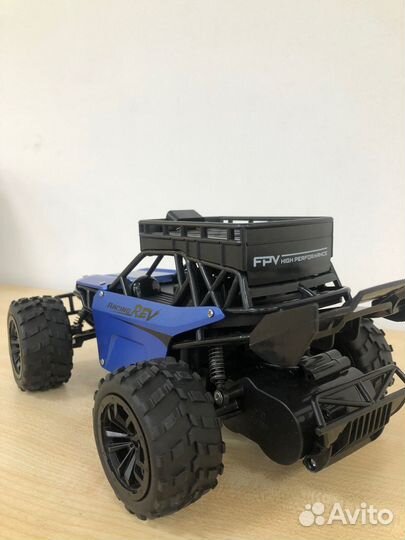 Радиоуправляемая машинка с камерой