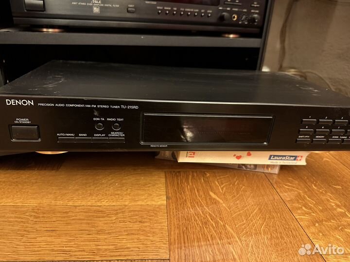 Тюнер Denon TU-215 RD