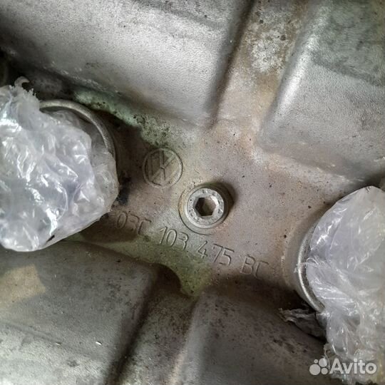 Двигатель Volkswagen Golf 6 1.4 caxa