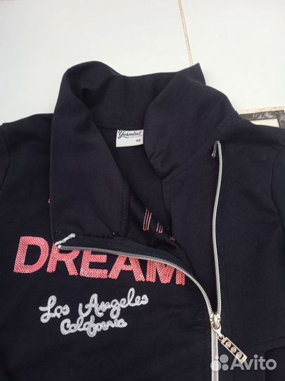 Кофта для девочки 134 140