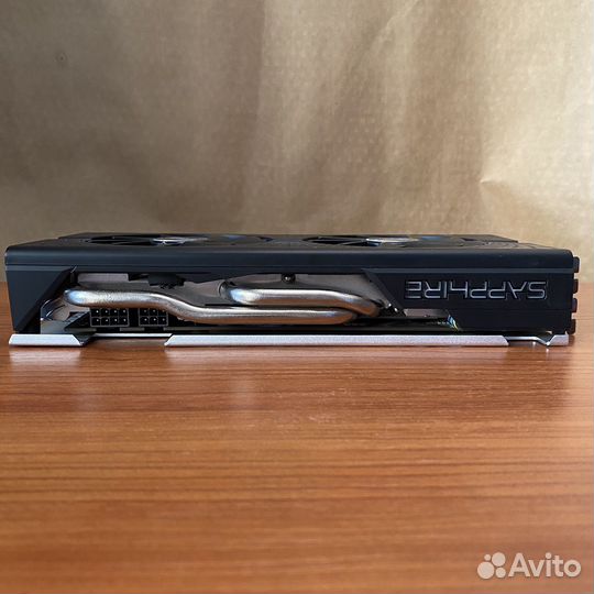 Видеокарта Sapphire Rx 580 8gb Nitro+