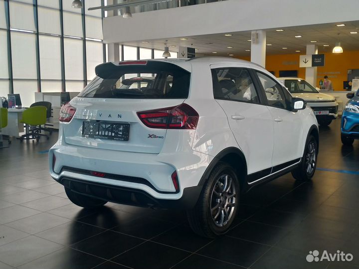 Livan X3 pro 1.5 CVT, 2023