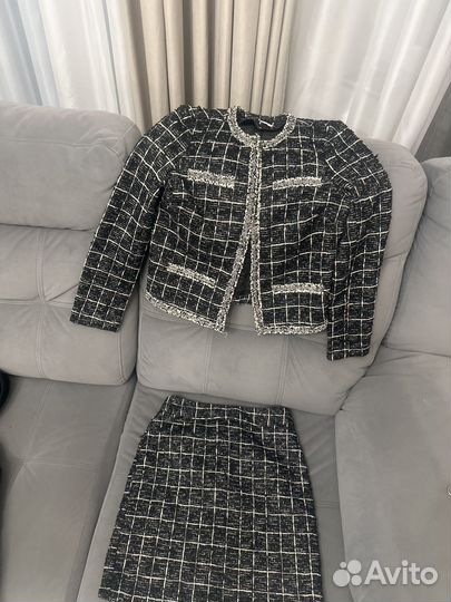 Юбка с кофтой