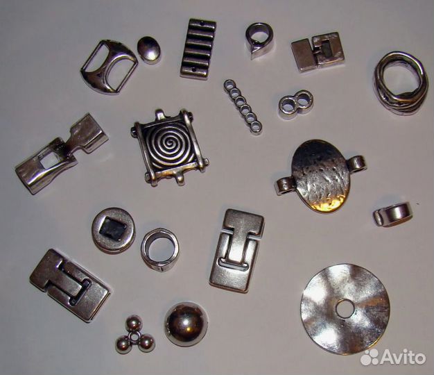 Литье центробежное мелких деталей из цам