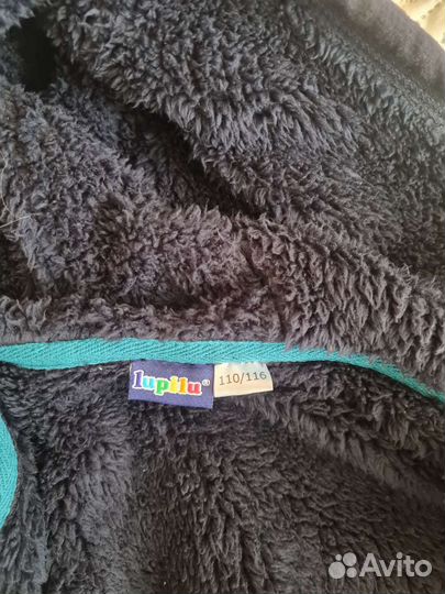 Толстовка тёплая на мальчика