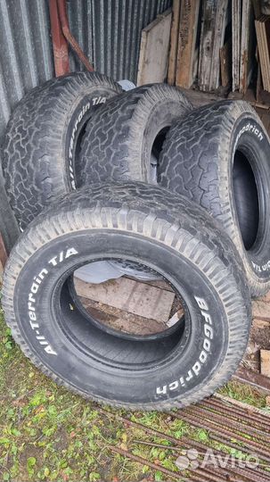 Bfgoodrich All-Terrain T/A KO 265/75 R16 123S