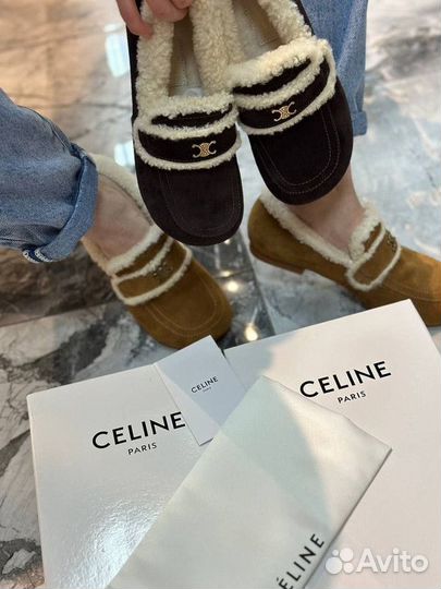 Лоферы celine