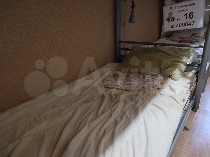 Комната 22 м² в 3-к., 4/6 эт.