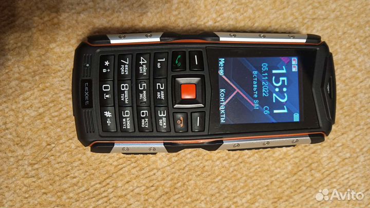 Защищённый телефон teXet tm-513r