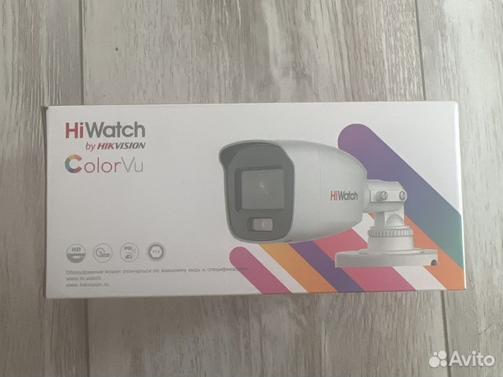 Камера видеонаблюдения