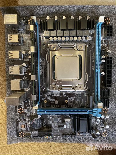 Комплект материнская плата с процессором +озу