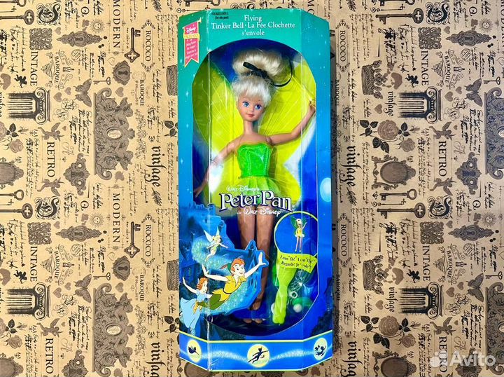 Disney 1993 Mattel Tinker Bell Peter Pen