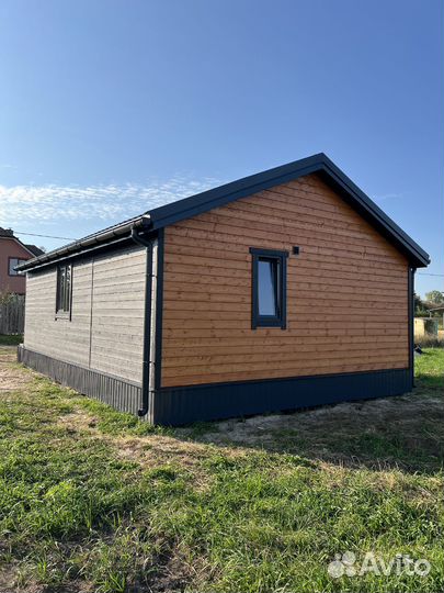 Каркасный дом под ключ гарантия