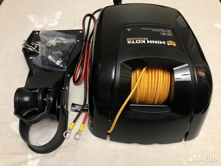 Якорная лебедка Minn kota DH 40