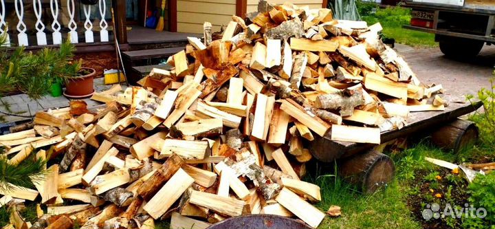 Дрова Березовые в укладку