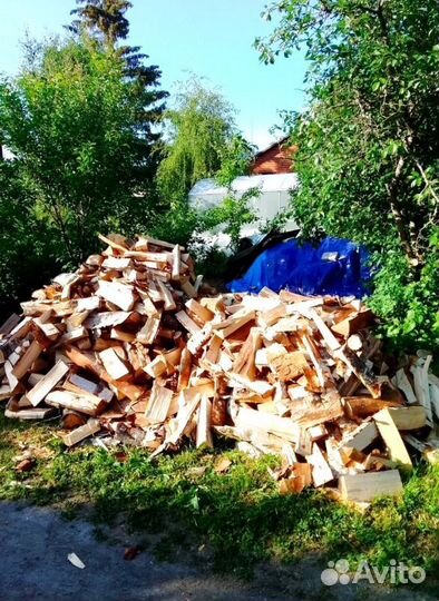 Дрова Березовые от 1 куба