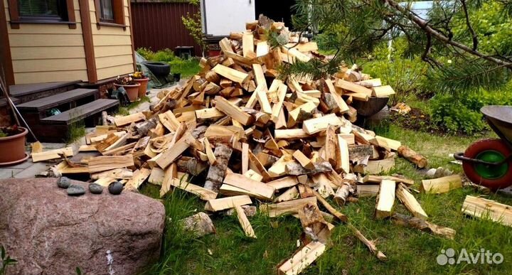Дрова в Сертолово