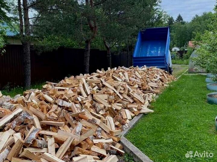 Дрова березовые