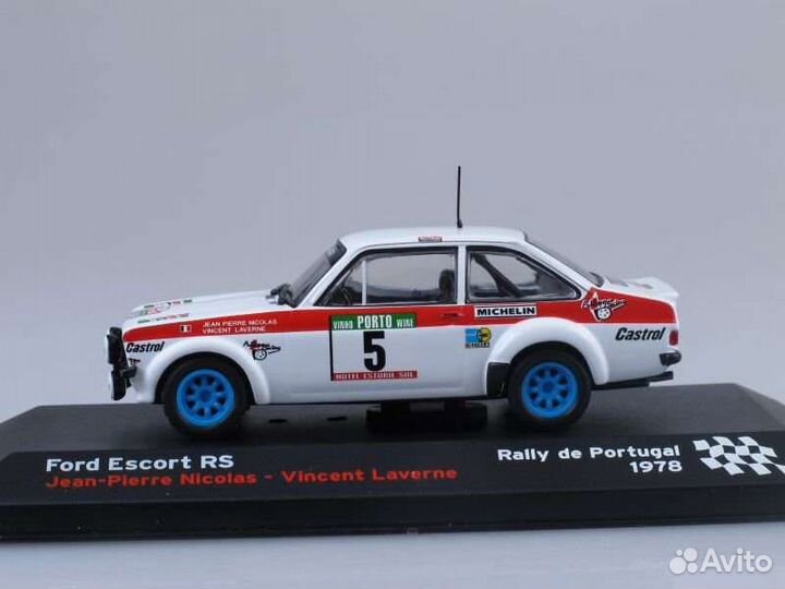 Ford Escort RS №5, Jean-Pierre Nicolas