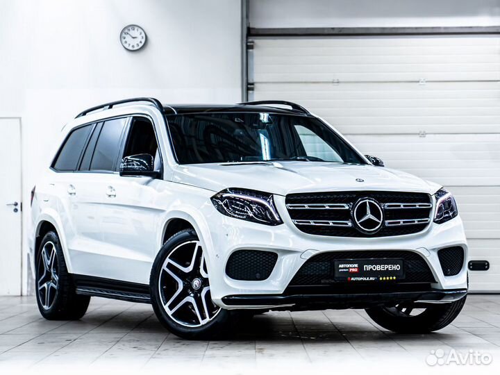 Mercedes-Benz GLS-класс 3.0 AT, 2016, 109 000 км