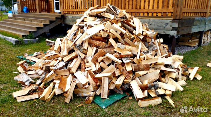 Дрова Осина навалом в Ленобласти любого объема
