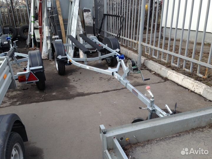 Лодочный прицеп для пвх лодки. /dr39