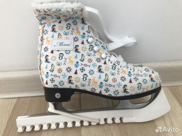 Коньки новые